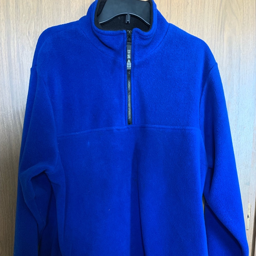 USA Blue Sweater